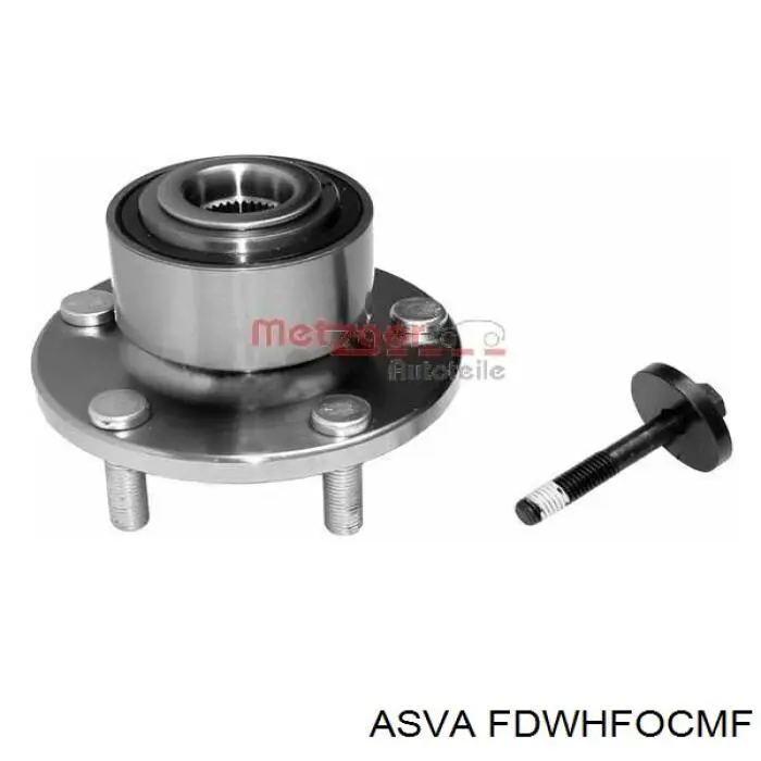 Do koszyka WB35108 Sato Tech Piasta przednia