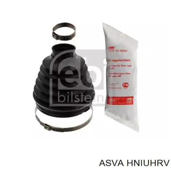 Do koszyka HNIUHRV Asva Przegub homokinetyczny wewnętrzny przedni lewy