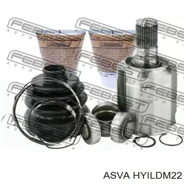 Przegub homokinetyczny wewnętrzny przedni lewy GSP 624160 cena, od 86,06 USD