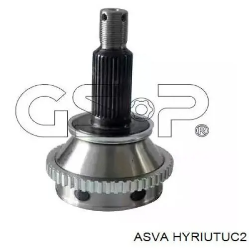 Przegub homokinetyczny wewnętrzny tylny GSP 624129 cena, od 45,34 USD