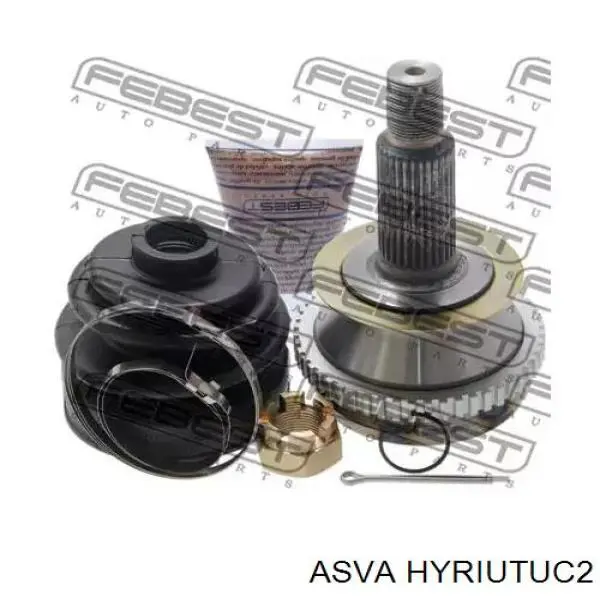 Przegub homokinetyczny wewnętrzny tylny Hyundai/Kia 496052BA00 cena, od 45,34 USD