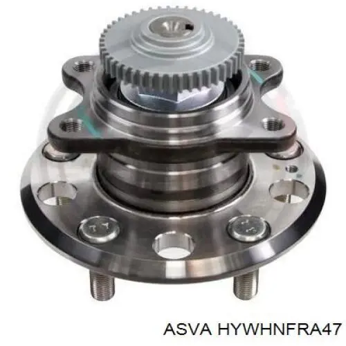 Piasta tylna WB90364 Sato Tech