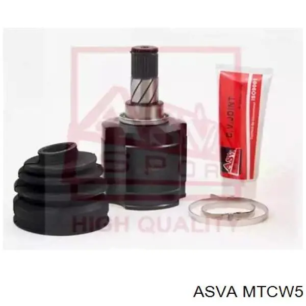Przegub homokinetyczny przedni zewnętrzny Asva MTCW5 cena, od 47,78 USD