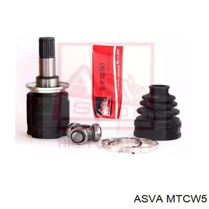 Przegub homokinetyczny przedni zewnętrzny Asva MTCW5 cena, od 47,72 USD