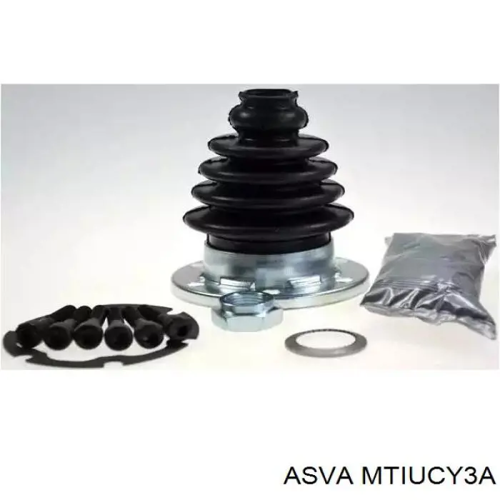 Do koszyka Q1310653 Q-fix Przegub homokinetyczny wewnętrzny przedni prawy