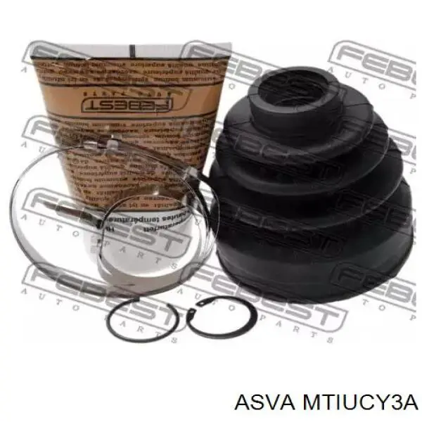 Przegub homokinetyczny wewnętrzny przedni prawy Q-fix Q1310653 cena, od 61,52 USD