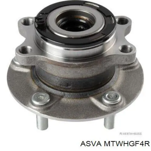 Piasta tylna WB90568 Sato Tech