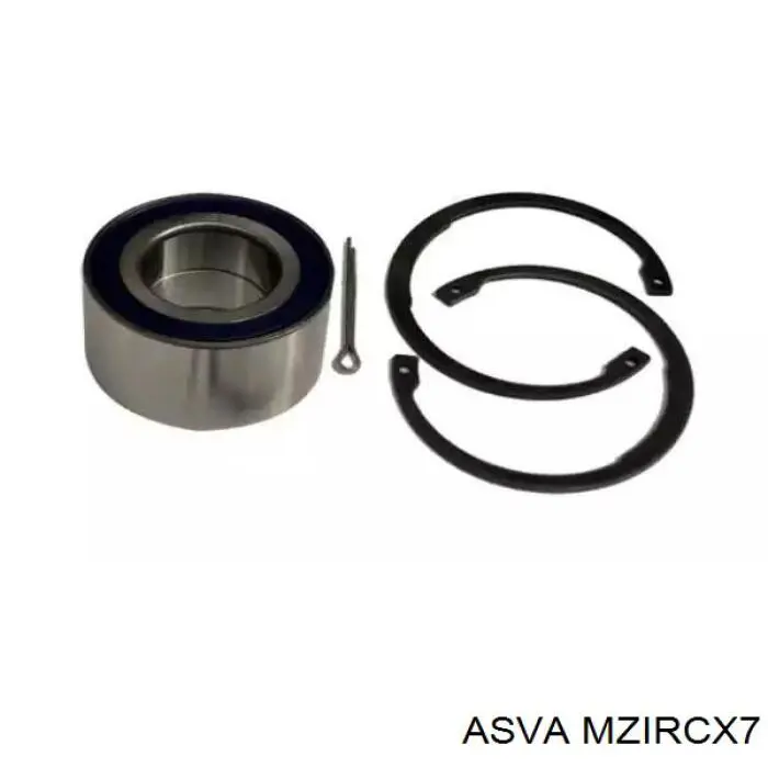 Przegub homokinetyczny wewnętrzny przedni prawy MZIRCX7 Asva