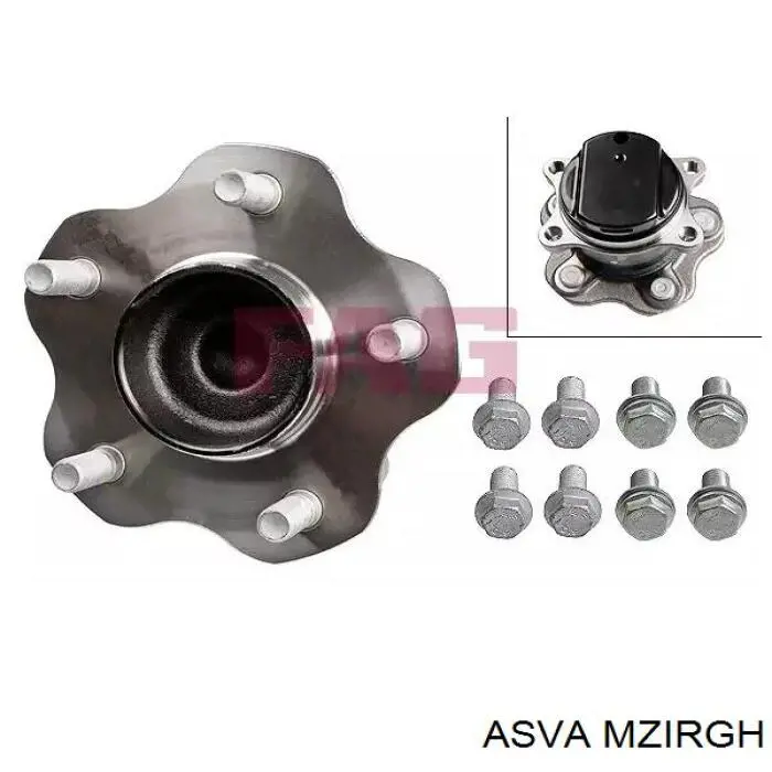 Do koszyka GD7522520 Mazda Przegub homokinetyczny wewnętrzny przedni prawy