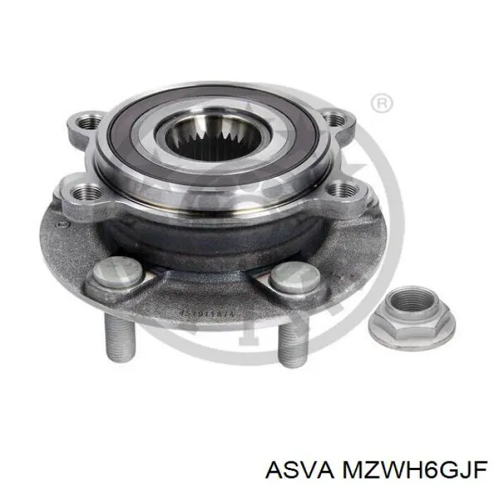 Piasta przednia Sato Tech WB90910 cena, od 80,07 USD