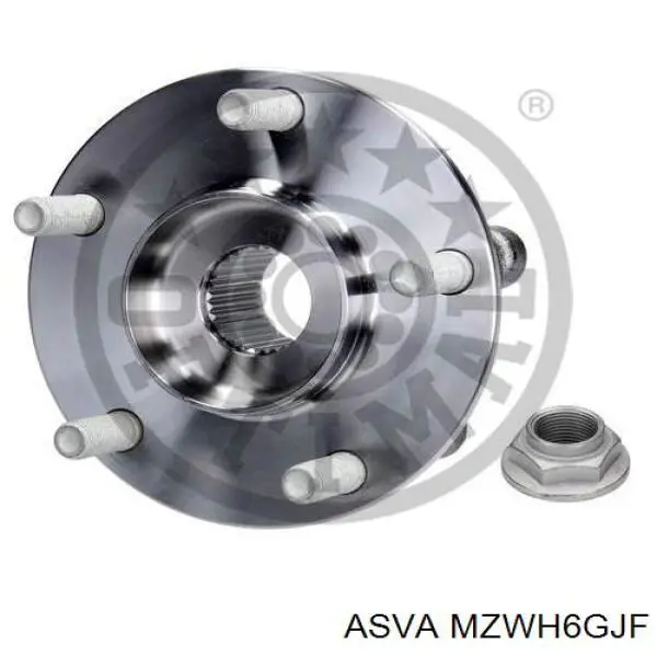 Do koszyka WB90910 Sato Tech Piasta przednia
