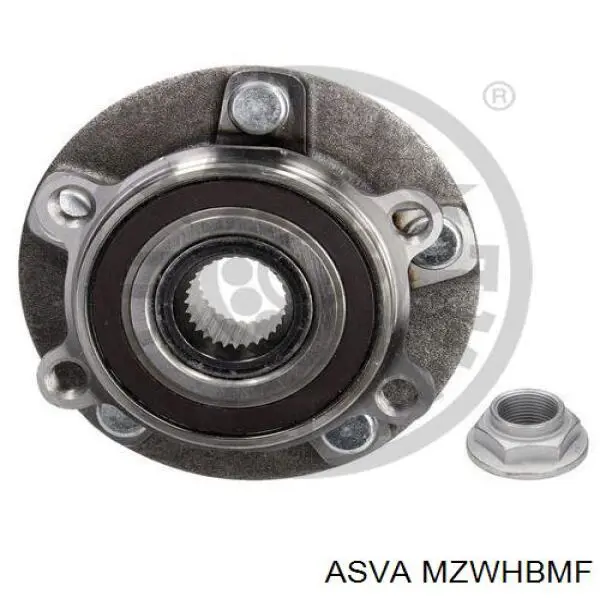 Piasta przednia Mazda BPM53304XA cena, od 50,11 USD