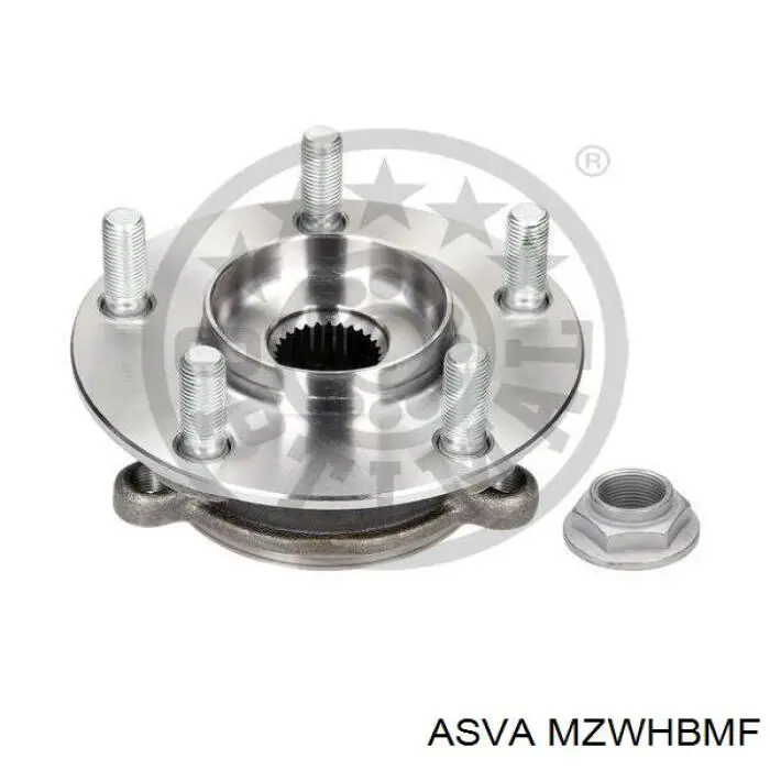 Piasta przednia GSP 9328025 cena, od 69,98 USD