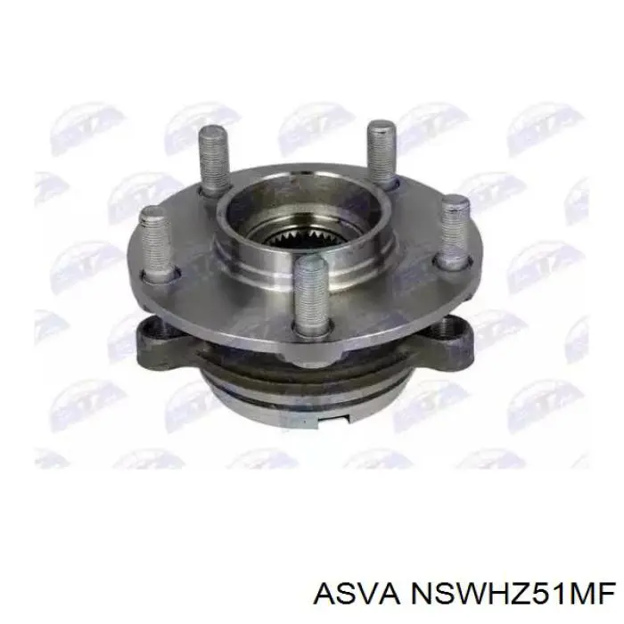 Piasta przednia WB90517 Sato Tech