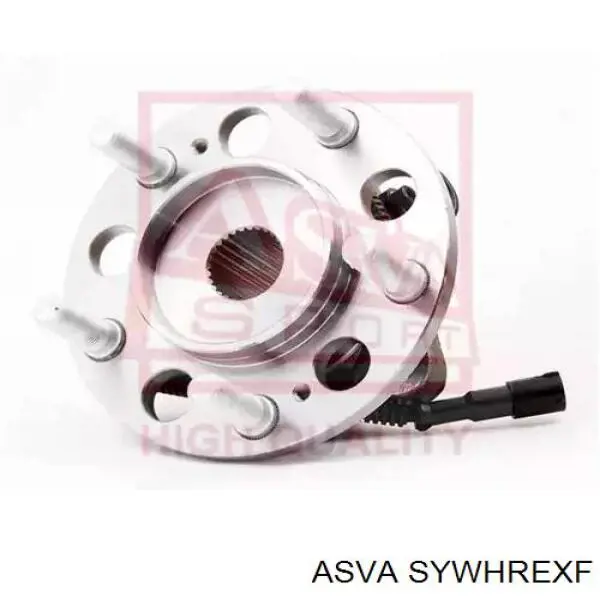 Piasta przednia WB91071 Sato Tech