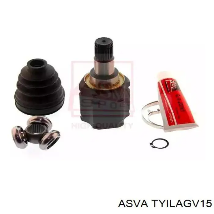 4304005170 Toyota Przegub homokinetyczny wewnętrzny przedni lewy
