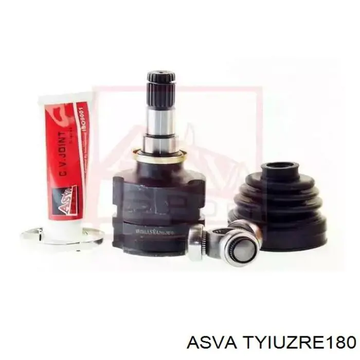 Przegub homokinetyczny przedni wewnętrzny do Toyota Avensis III T27