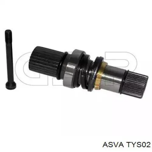 Do koszyka 4341160040 Toyota Wał napędowy półosi pośredni