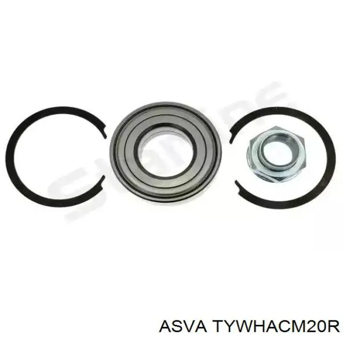 Piasta tylna Koyo 3DACF026F17BSAM cena, od 106,29 USD