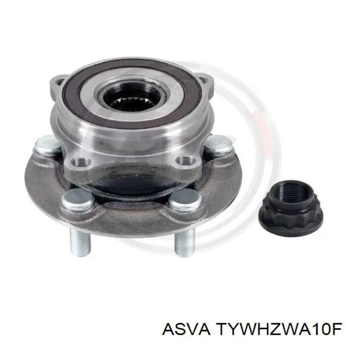 Piasta przednia Koyo 3DACF038D15BRAM cena, od 87,69 USD