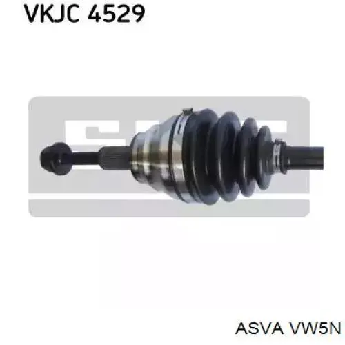 Przegub homokinetyczny przedni zewnętrzny VW5N Asva