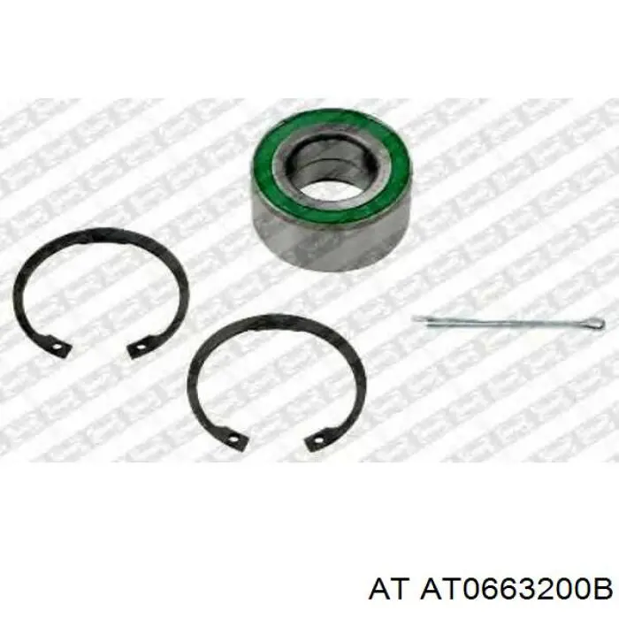 Łożysko piasty przedniej AT0663200B AT