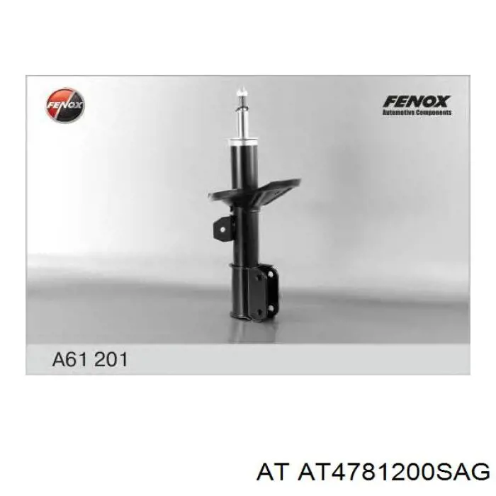 Amortyzator przedni AT AT4781200SAG cena, od 54,56 USD