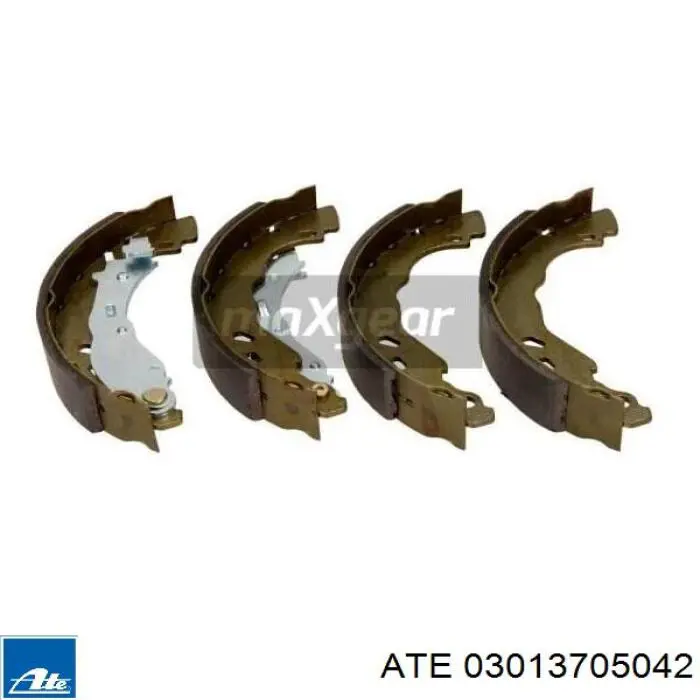 Klocki hamulcowe tylne bębnowe ATE 03013705042 cena, od 27,40 USD