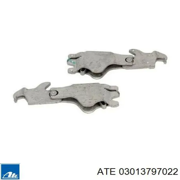 Do koszyka 12053010 Metzger Zestaw naprawczy hamulca postojowego (ręcznego)