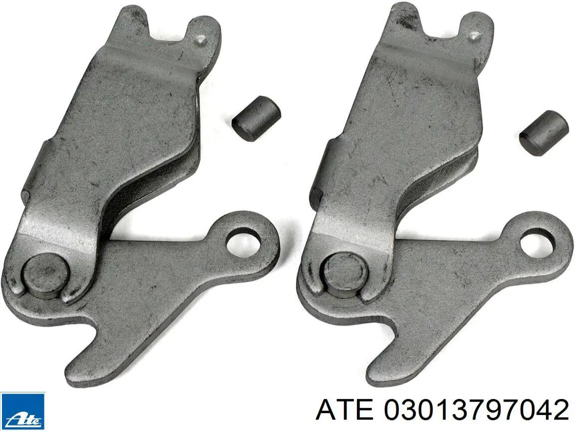 Mechanizm rozpierający szczęki hamulca ręcznego (postojowego) ATE 03013797042