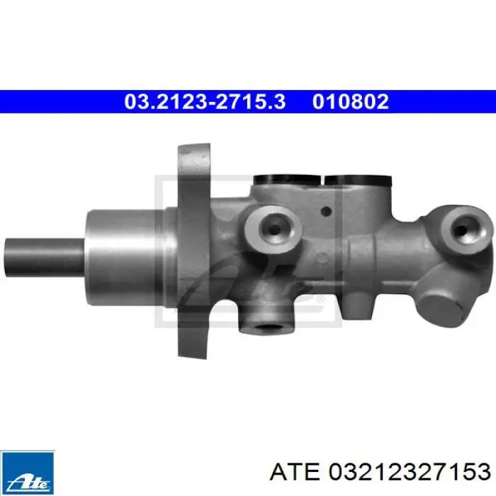 Do koszyka 03212327153 ATE Główny cylinder hamulców