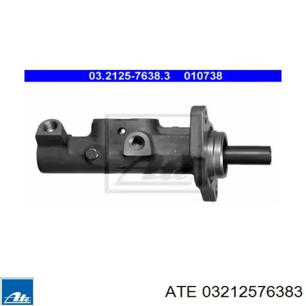 Do koszyka 36002375 Volvo Główny cylinder hamulców