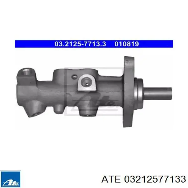 Do koszyka PML509 TRW Główny cylinder hamulców