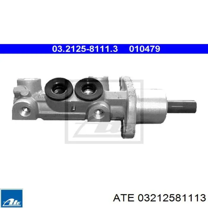 Główny cylinder hamulców ATE 03212581113 cena, od 59,46 USD