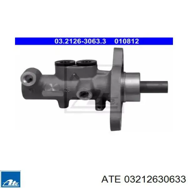 Główny cylinder hamulców ATE 03212630633 cena, od 88,53 USD