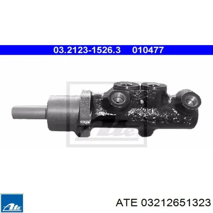 Główny cylinder hamulców VAG 2H0611019C cena, od 111,40 USD
