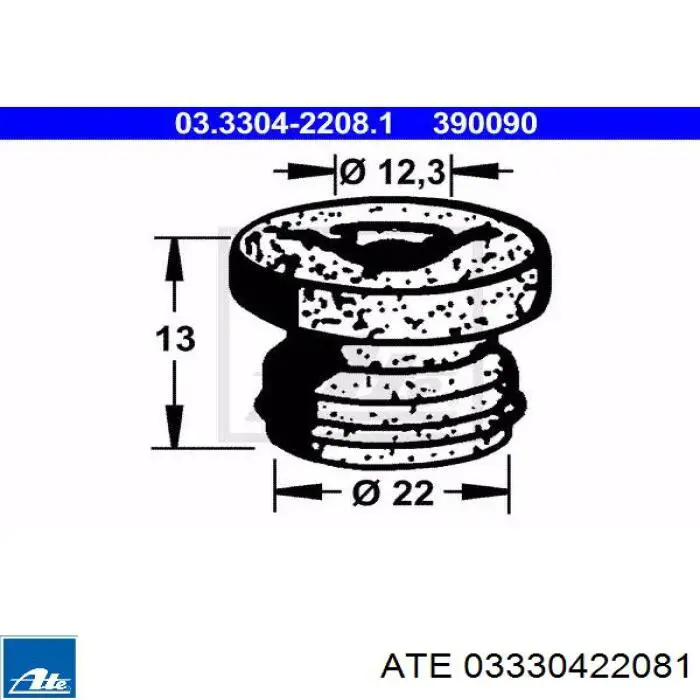 Do koszyka Zestaw naprawczy głównego cylindra hamulcowego Audi A3  8P1