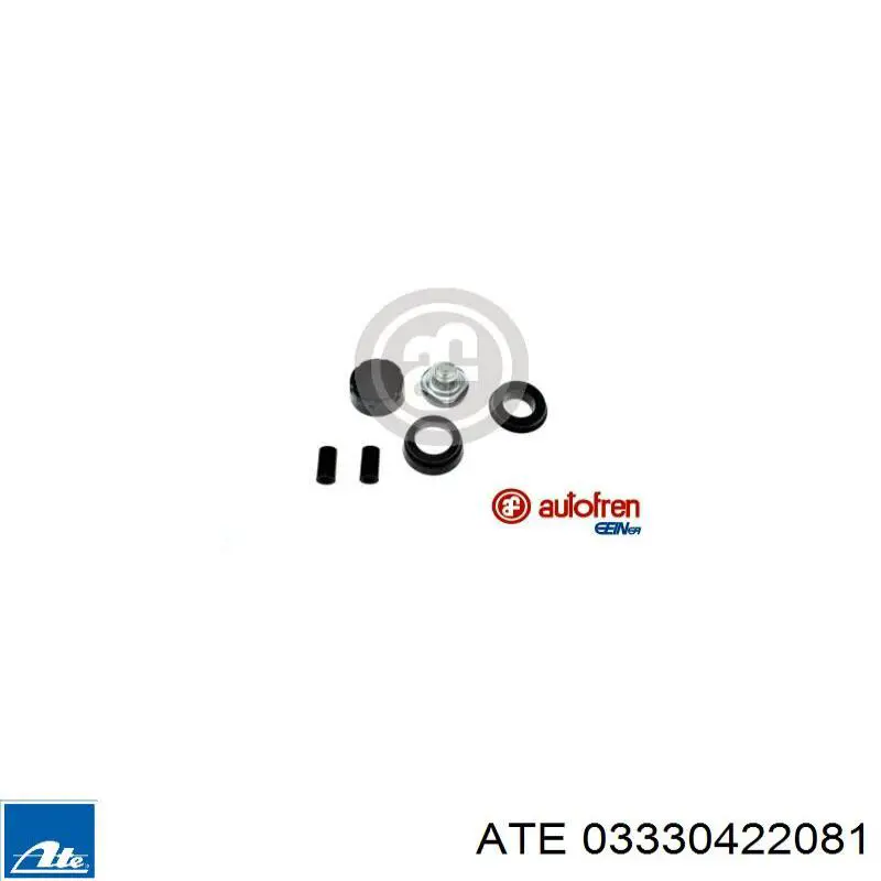 Zestaw naprawczy głównego cylindra hamulcowego 90271033 General Motors