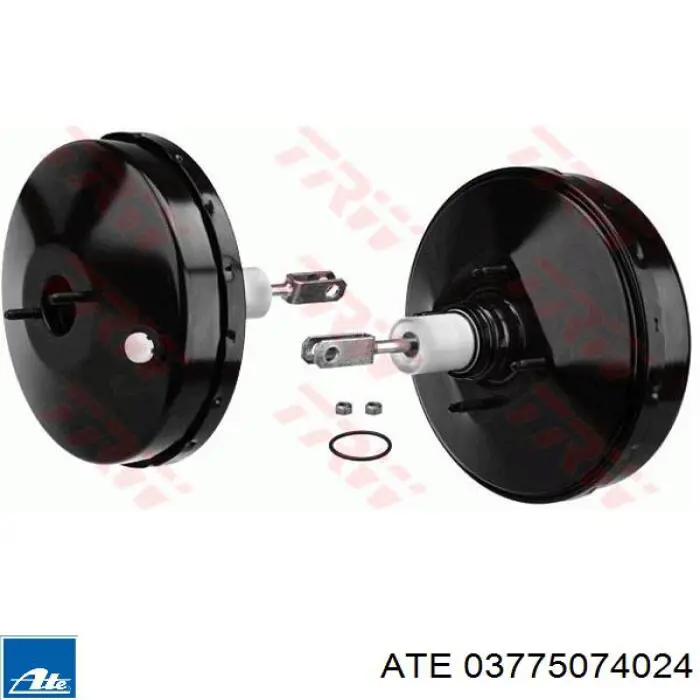 Wzmacniacz próżniowy hamulców ATE 03775074024 cena, od 239,15 USD