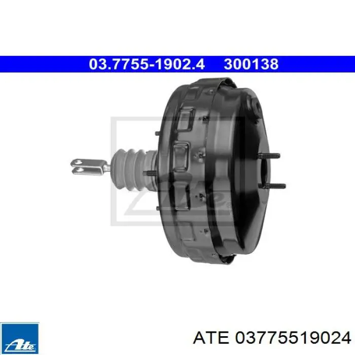Wzmacniacz próżniowy hamulców Ford 1047622 cena, od 115,40 USD