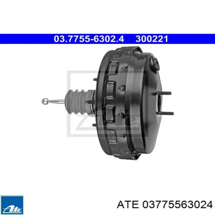 Wzmacniacz próżniowy hamulców Ford 1459944 cena, od 375,39 USD
