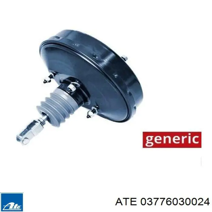 Wzmacniacz próżniowy hamulców Seat Alhambra minivan (7V8, 7V9) (1996 - 2010) cena, od 189,46 USD
