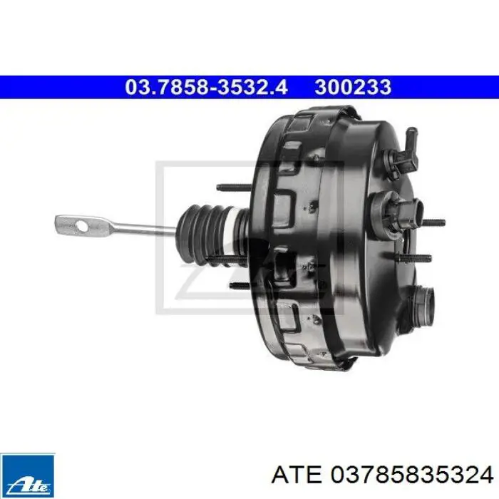 Wzmacniacz próżniowy hamulców ATE 03785835324 cena, od 177,07 USD