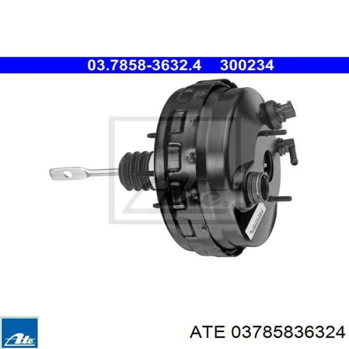 Wzmacniacz próżniowy hamulców ATE 03785836324 cena, od 407,93 USD