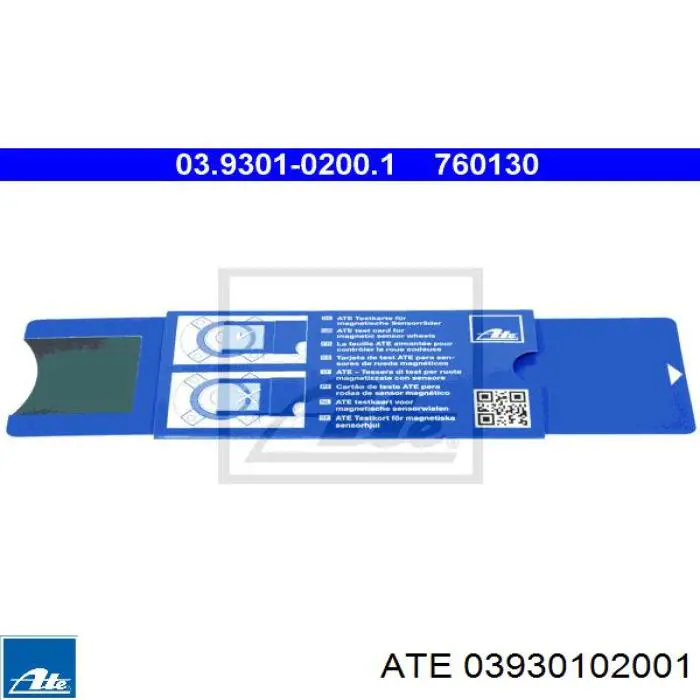  ATE 03930102001 cena, od 36,47 USD