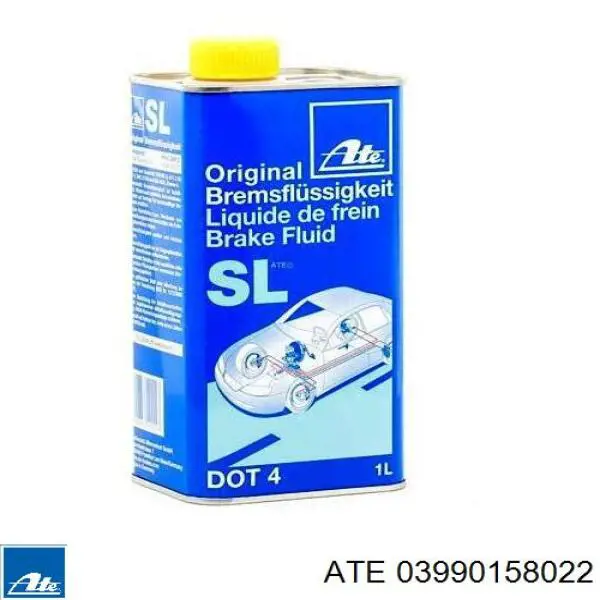 Płyn hamulcowy ATE 03990158022 cena, od 11,67 USD