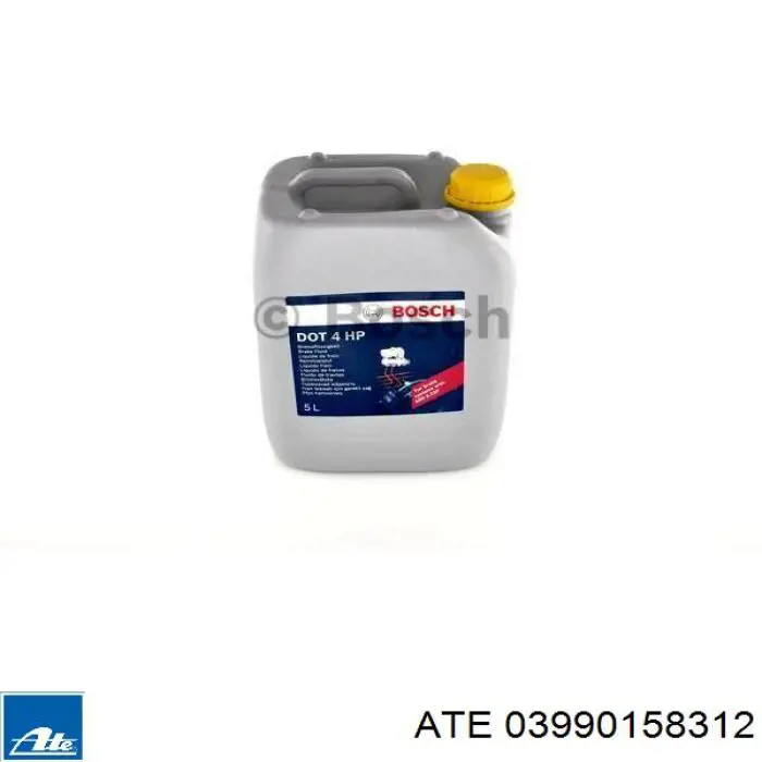 Płyn hamulcowy ATE 03990158312 cena, od 8,95 USD