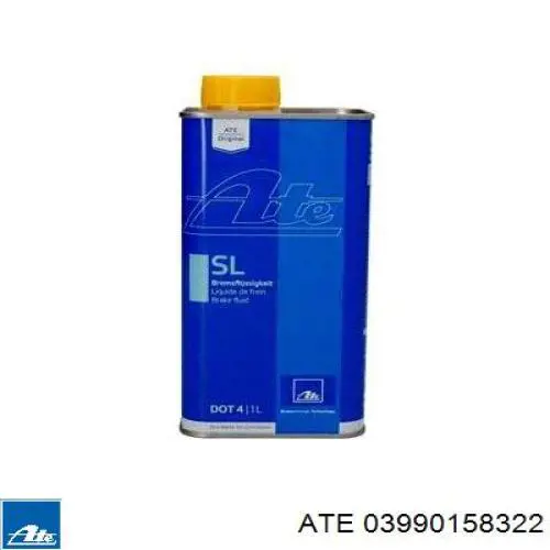 Płyn hamulcowy ATE 03990158322 cena, od 16,21 USD