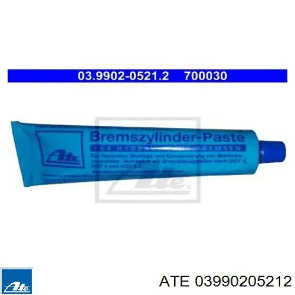 03990205212 ATE Smar do układów hamulcowych