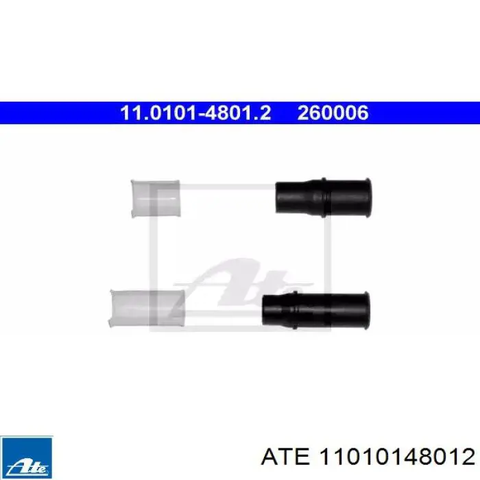 Zestaw naprawczy zacisku hamulcowego przedniego ATE 11010148012 cena, od 9,80 USD